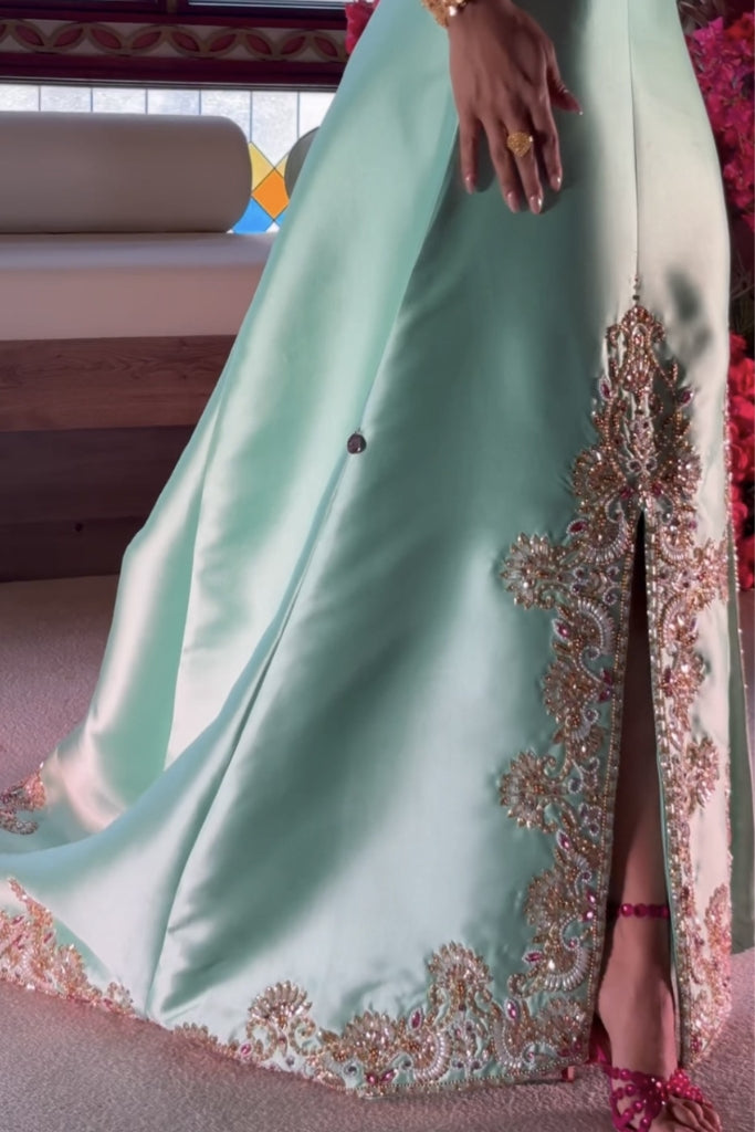 Light Blue Sleeveless Dress
