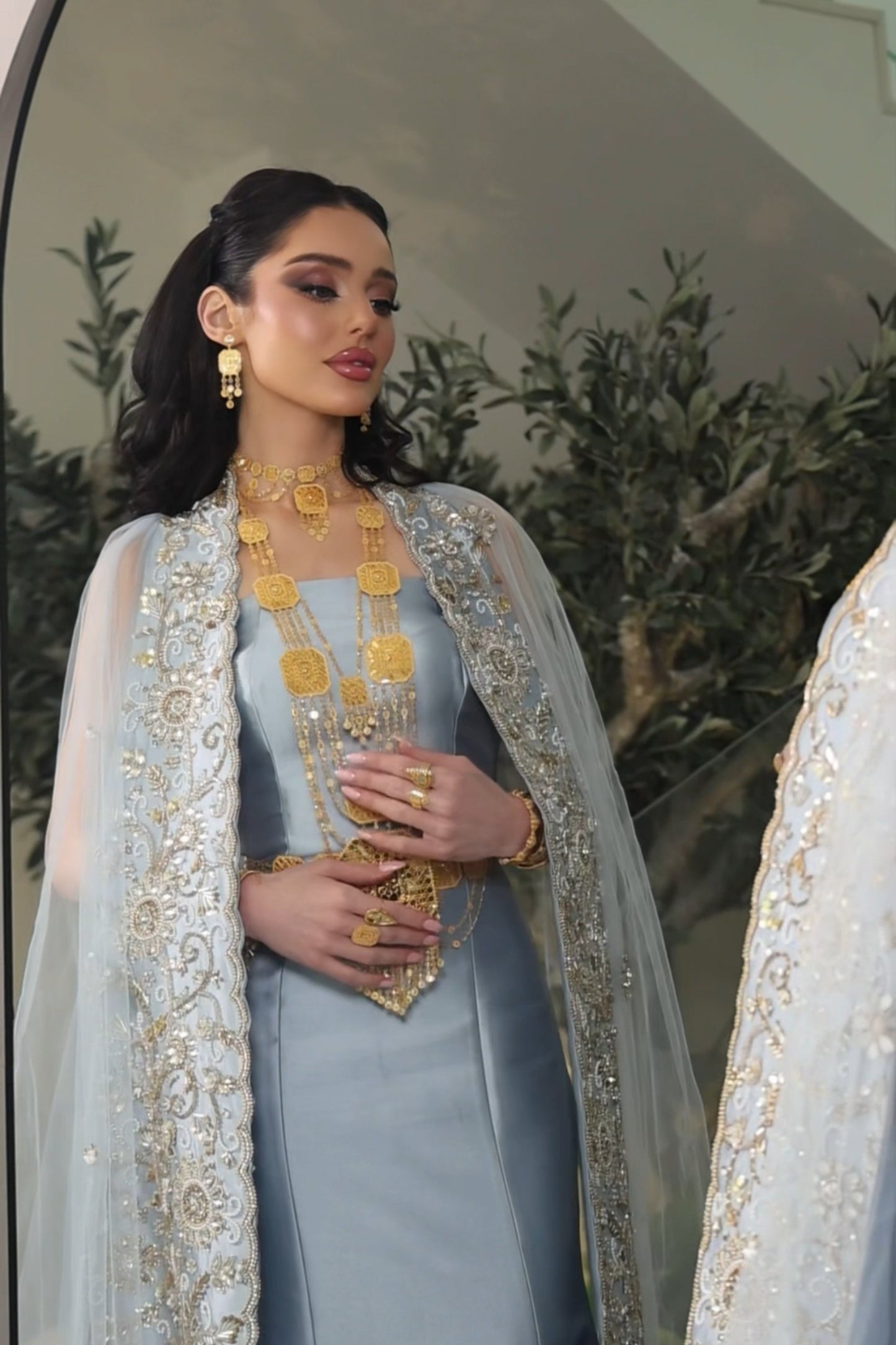 Luxury Bridal Mikado & Tulle Dress