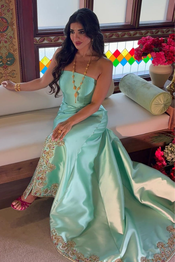 Light Blue Sleeveless Dress