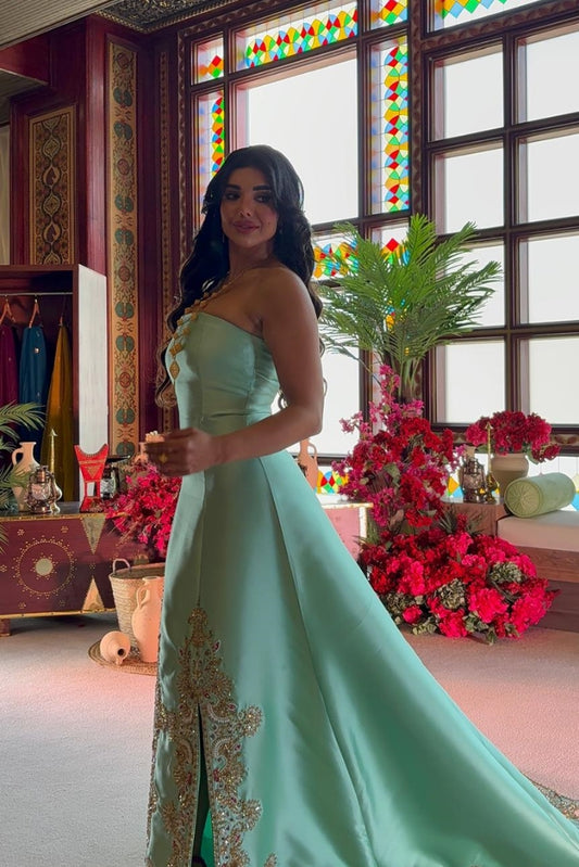 Light Blue Sleeveless Dress