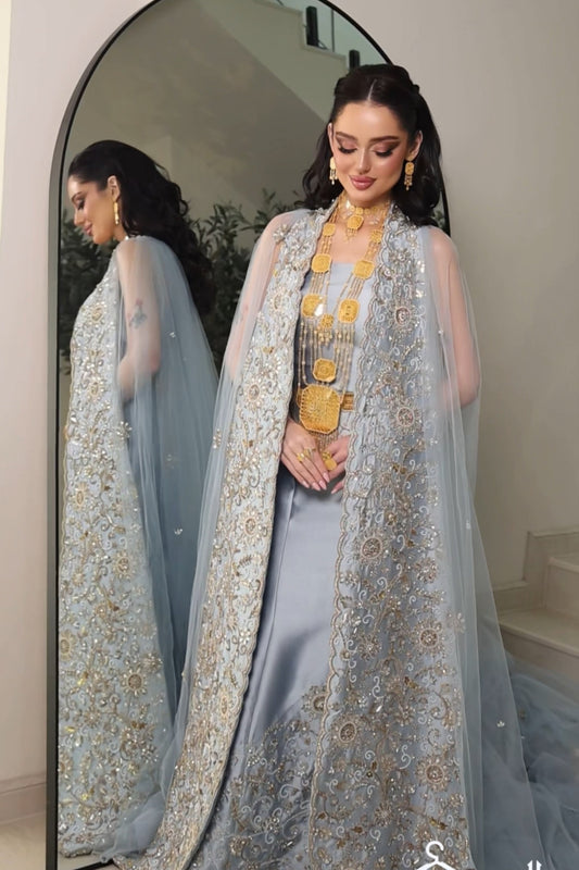 Luxury Bridal Mikado & Tulle Dress