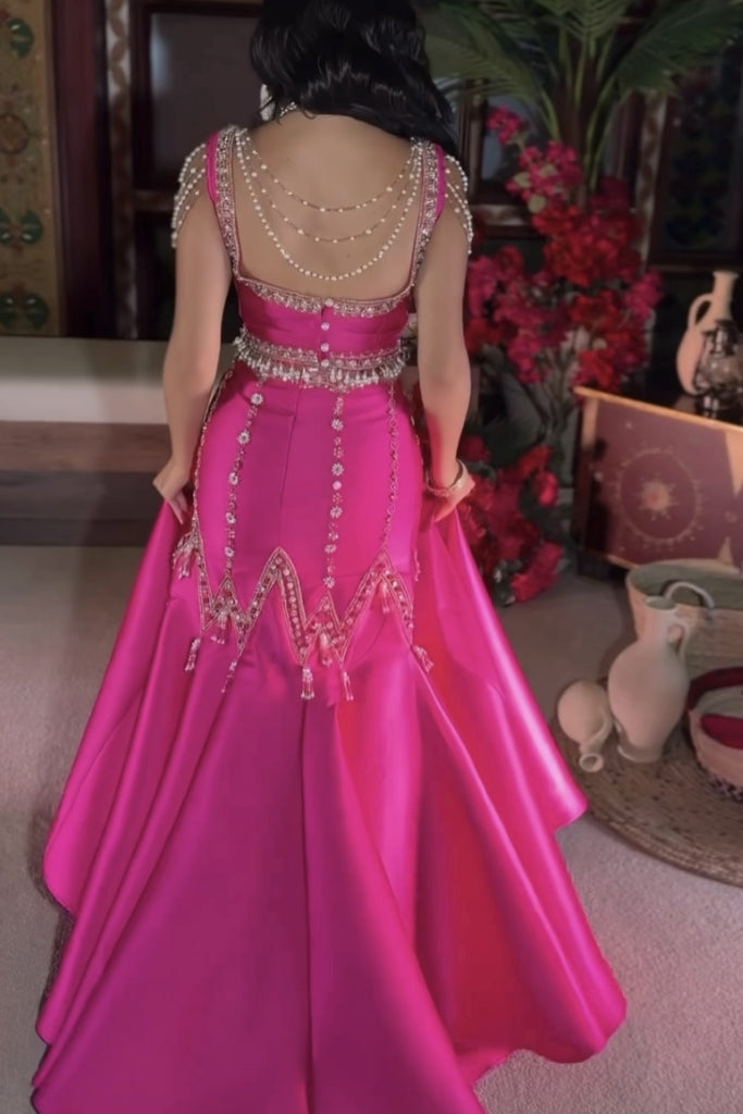 Pink Two-Piece Dress